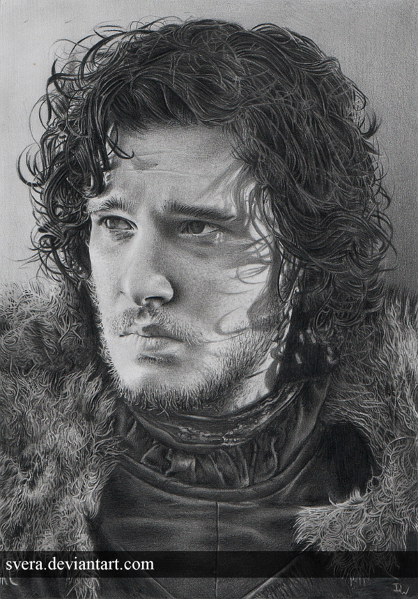 Jon Snow_by_svera