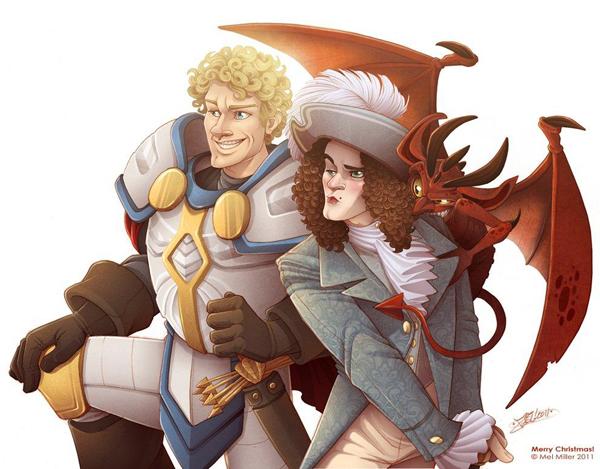 Jorzan and The Viscount by Mel Miller