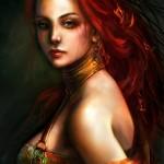 Dark Fantasy Art by Kirsi Salonen