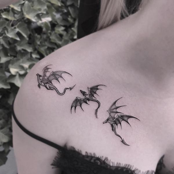 11 Small Dragon Tattoo Ideas That Will Blow Your Mind  alexie