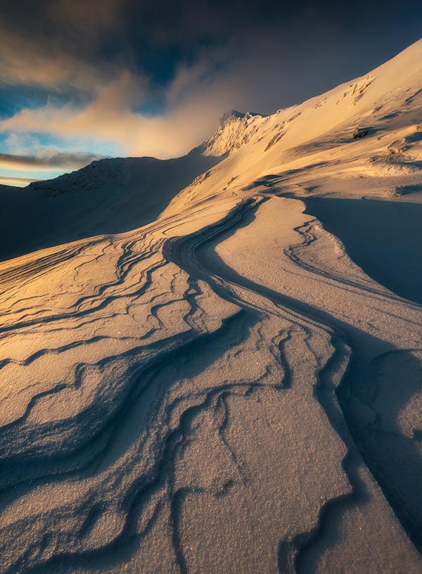 Mountain Veins by Arild Heitmann