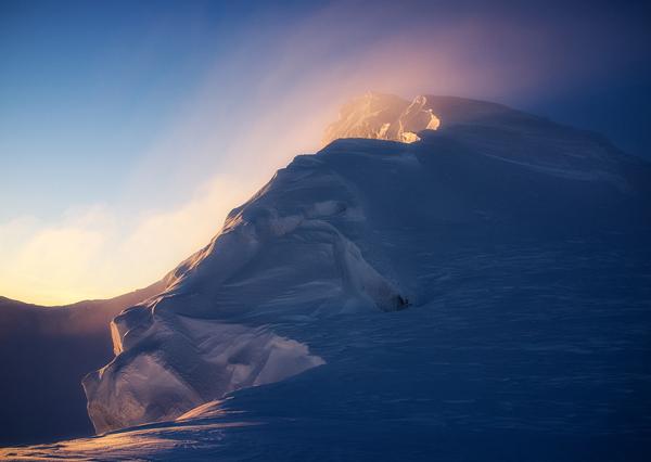 Mystic Peak by Arild Heitmann