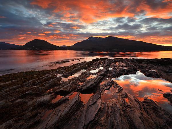 On Fire by Arild Heitmann