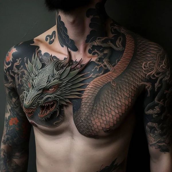 Pin on Dragon Tattoos