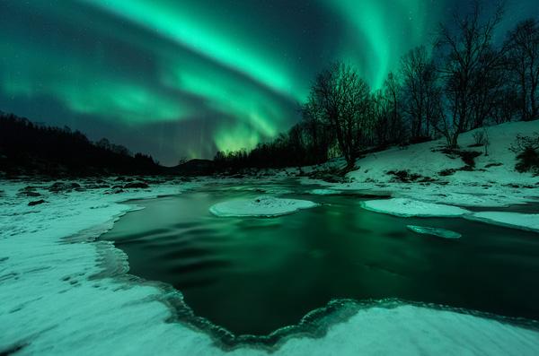 River Lights by Arild Heitmann