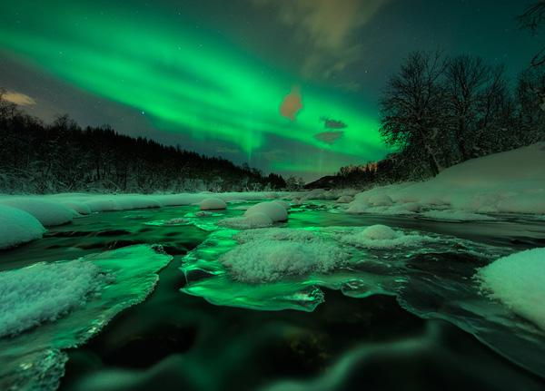 Secret River by Arild Heitmann