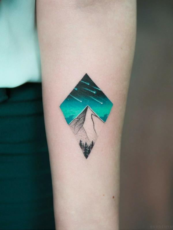 Sky Tattoo - Etsy