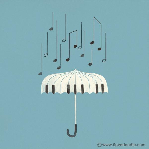 Singing in the rain