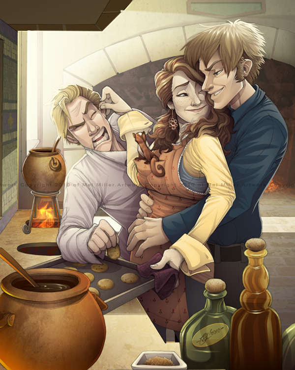 Sugar Thieves by Mel Miller