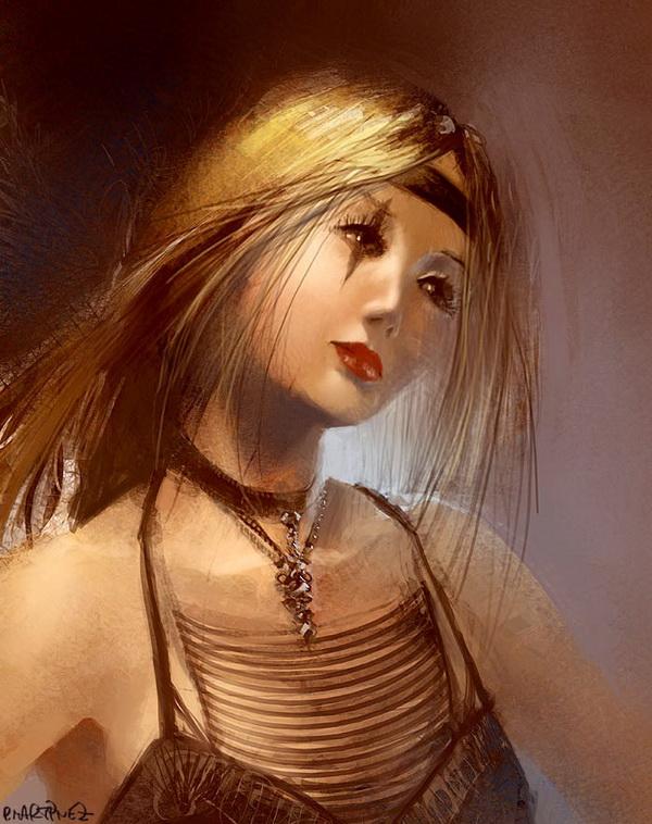 The dark Princess by Pierrick