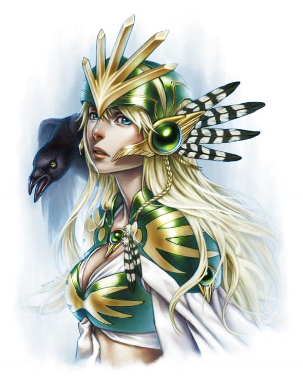 Valkyries Lament 600x763