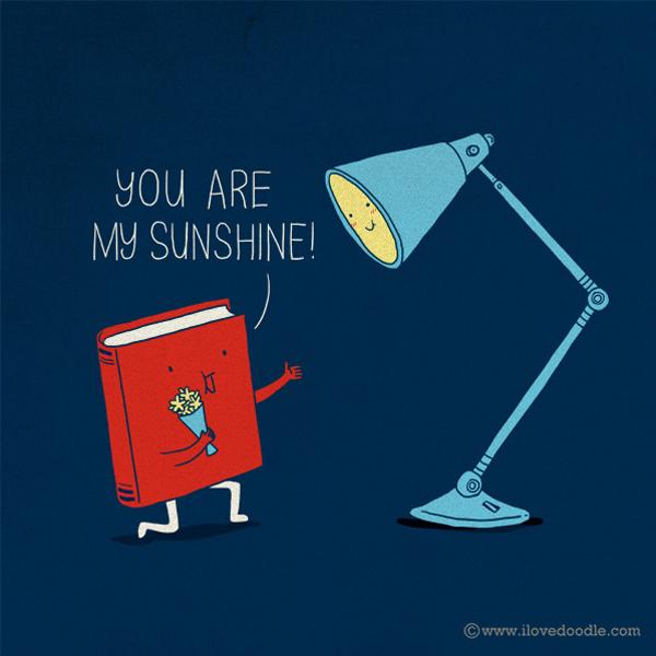 You are my sunshine
