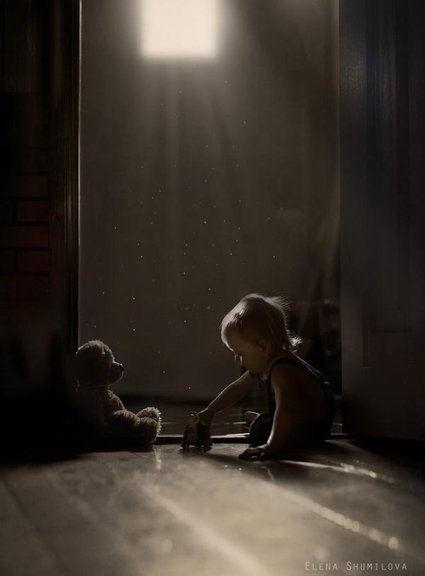about light... by Elena Shumilova