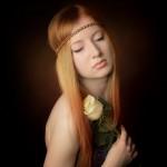 Portrait photography by Alexandra Fira