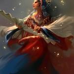 Fantasy Artwork by Jian Guo