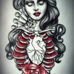 Tattoo Designs by Mariola Weiss