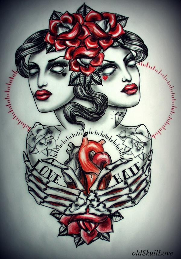 dead_twins_tattoo_flash_by_oldskulllovebymw