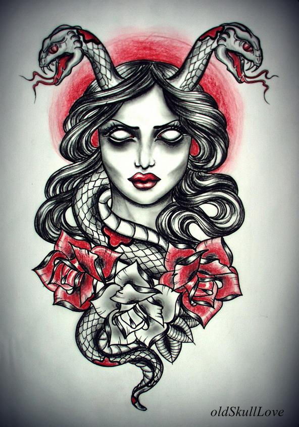 Tattoo Designs by Mariola Weiss | Art and Design