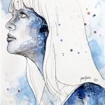 Watercolor Portraiture Paintings by Jane Beata