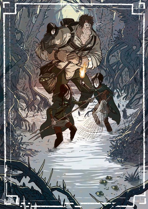 fellowship_of_the_frogeaters_by_douglasbot