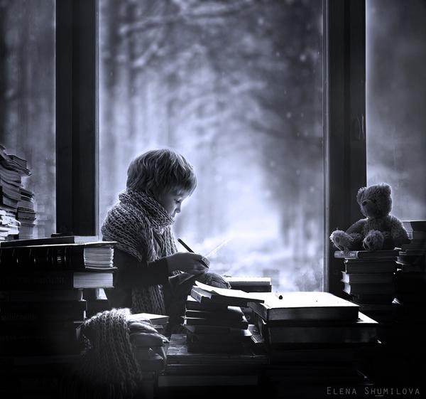 he letter... by Elena Shumilova