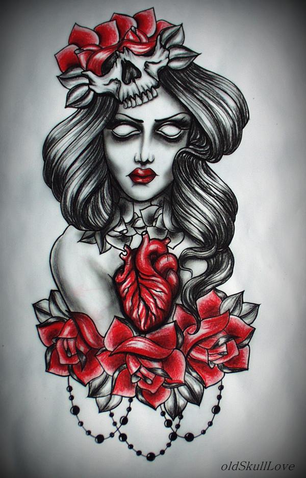 heart_tattoo_flash_by_oldskulllovebymw