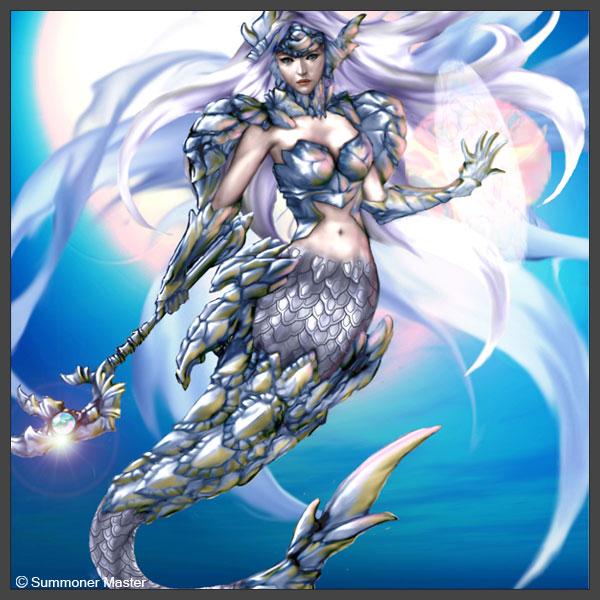 illust smn mermaid