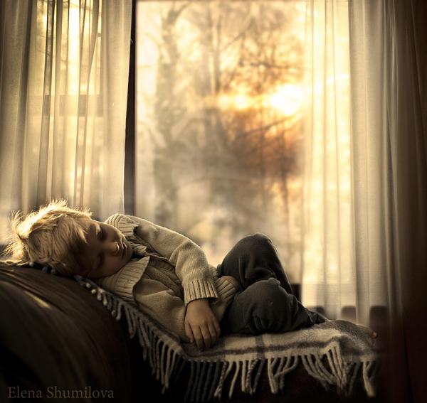 lazy sunday by Elena Shumilova