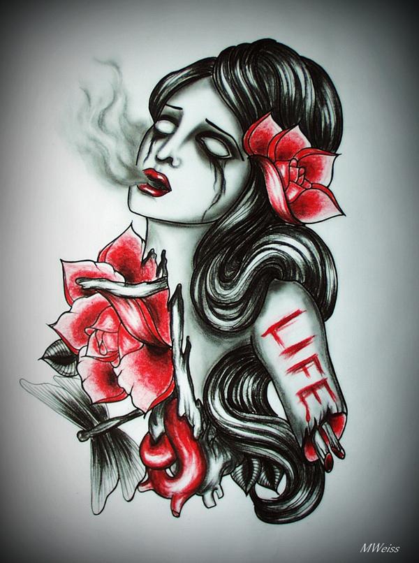 lend_me_a_life_tattoo_flash_by_oldskulllovebymw