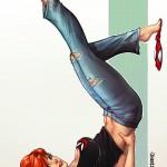 Comic Book Illustrations by Mike DeBalfo