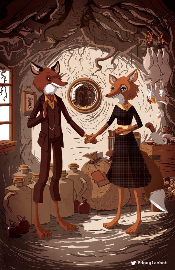 mr_and_mrs_fox__after_van_eyck__by_douglasbot