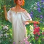 Figurative Paintings by Romel De La Torre