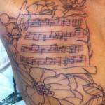 60 Awesome Music Tattoo Designs