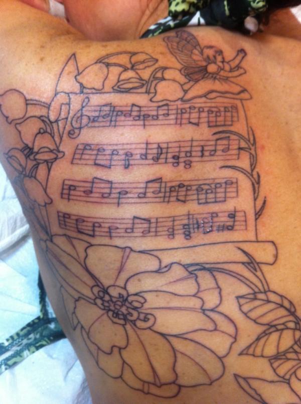 30 Music Note Tattoo Designs and Ideas  neartattoos