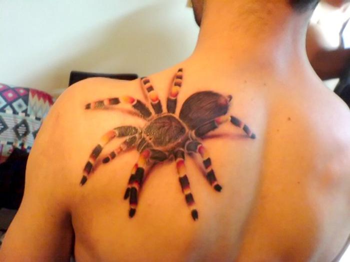 30 Awesome Spider Tattoo Designs | Cuded 30 Awesome Spider Tattoo Designs | Cuded