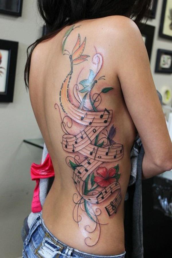 15+ Best Music Tattoo Designs for All The Music Lovers