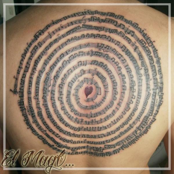 60 Awesome Music Tattoo Designs Cuded