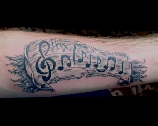 16 Unique Musical Tattoo Designs And Ideas For Music Lovers