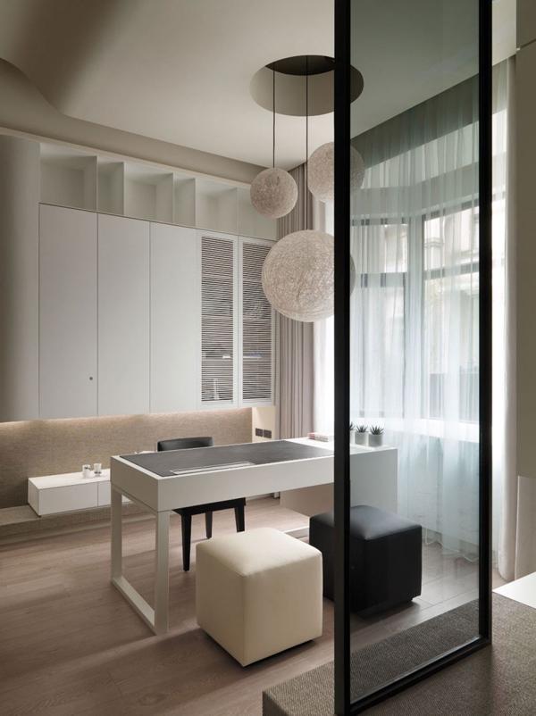 A Multilevel Contemporary Apartment (17)