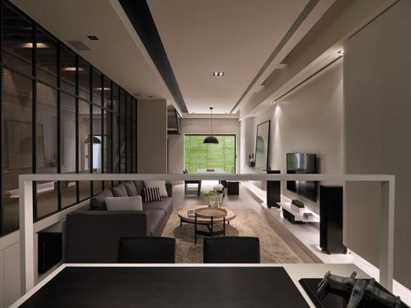 A Multilevel Contemporary Apartment (8) A Multilevel Contemporary Apartment 8