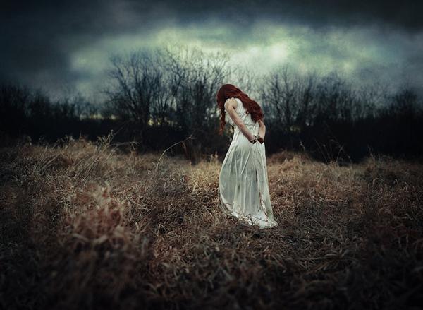 Bound and broken, she wandered. by Kindra Nikole