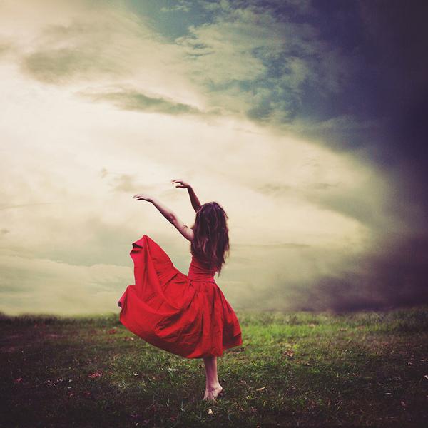 Catching the breeze by Gina Vasquez