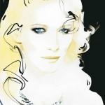 Fashion Illustrations by David Downton
