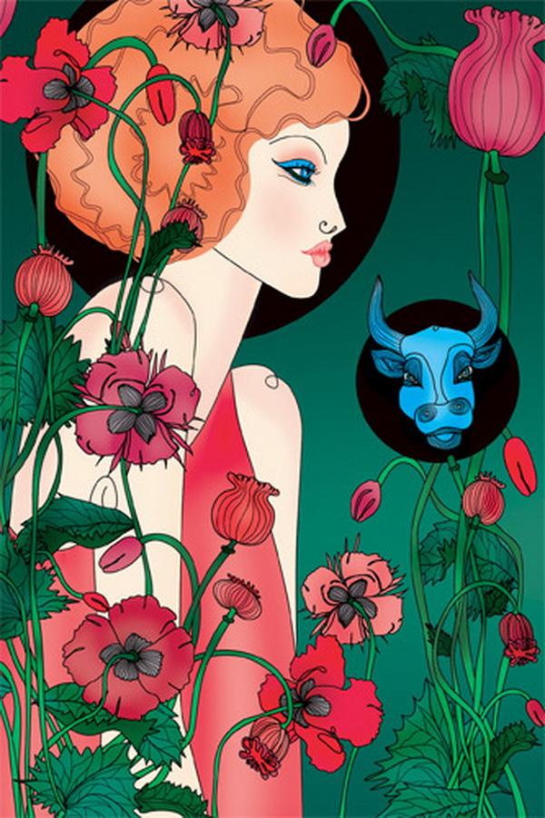 Colorful Illustrations by Ella Tjader