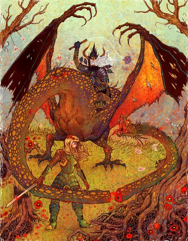 Eowyn vs Nazgul