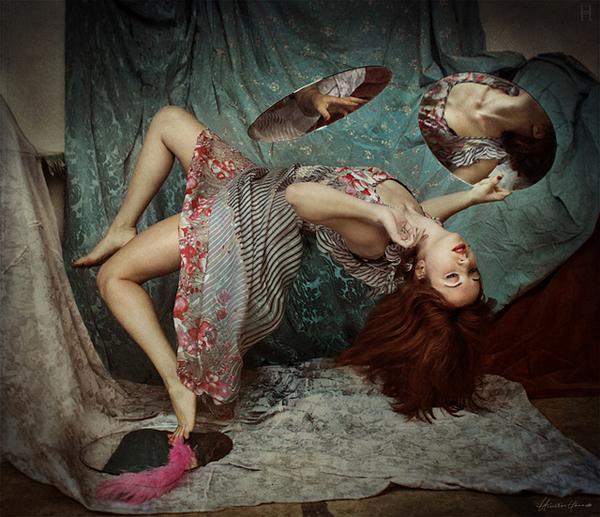 Gravity is a lie by Chiara Fersini