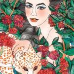 Colorful Illustrations by Ella Tjader