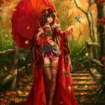 Maple Heaven by sunmomo