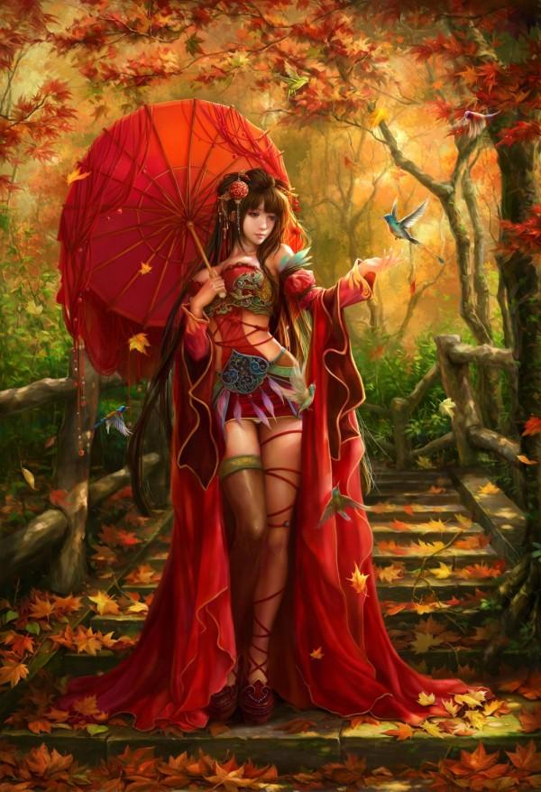Maple Heaven girl