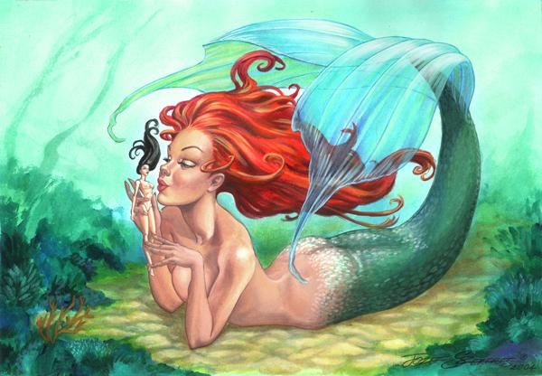 Mermaid_and_Doll_JozefSzekeres_by_Elf_Fin